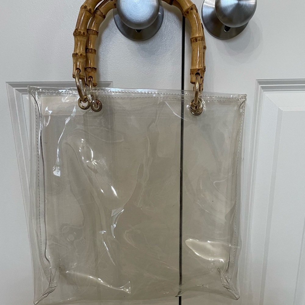 Clear handbag